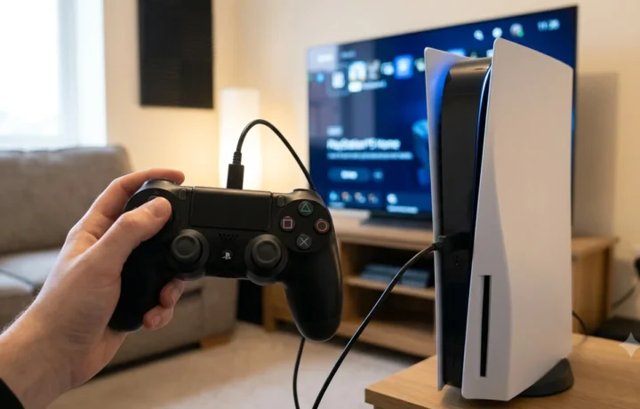 How to Connect PS4 Controller to PS5?