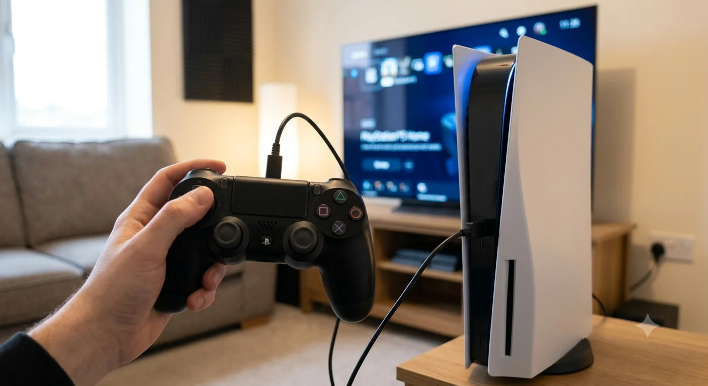 How to Connect PS4 Controller to PS5?