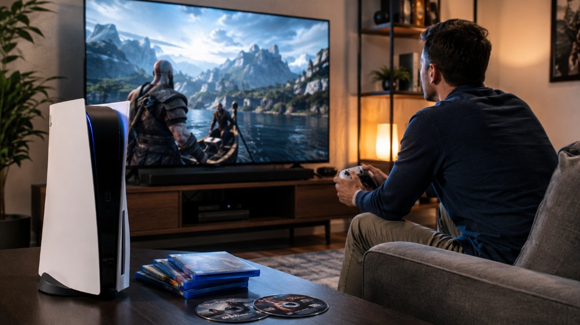 Can You Play PS4 Games on PS5?