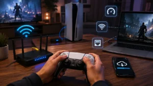 Players Reduce Cloud Gaming Lag