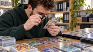 Spotting fake Pokémon cards