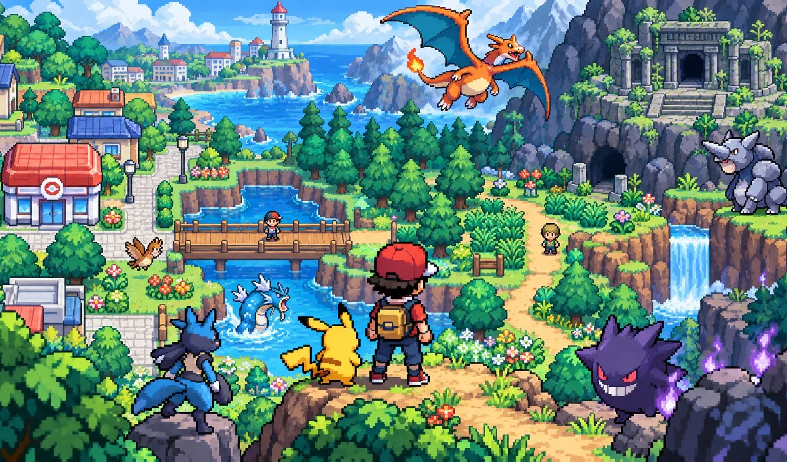 Best Pokémon ROM Hacks in 2026: 18 Fan-Made Games Worth Playing
