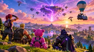 Next Fortnite Season Start