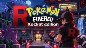 Pokémon FireRed Rocket Edition HQ