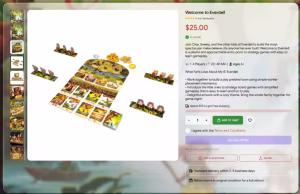 Welcome to Everdell's more economical presentation