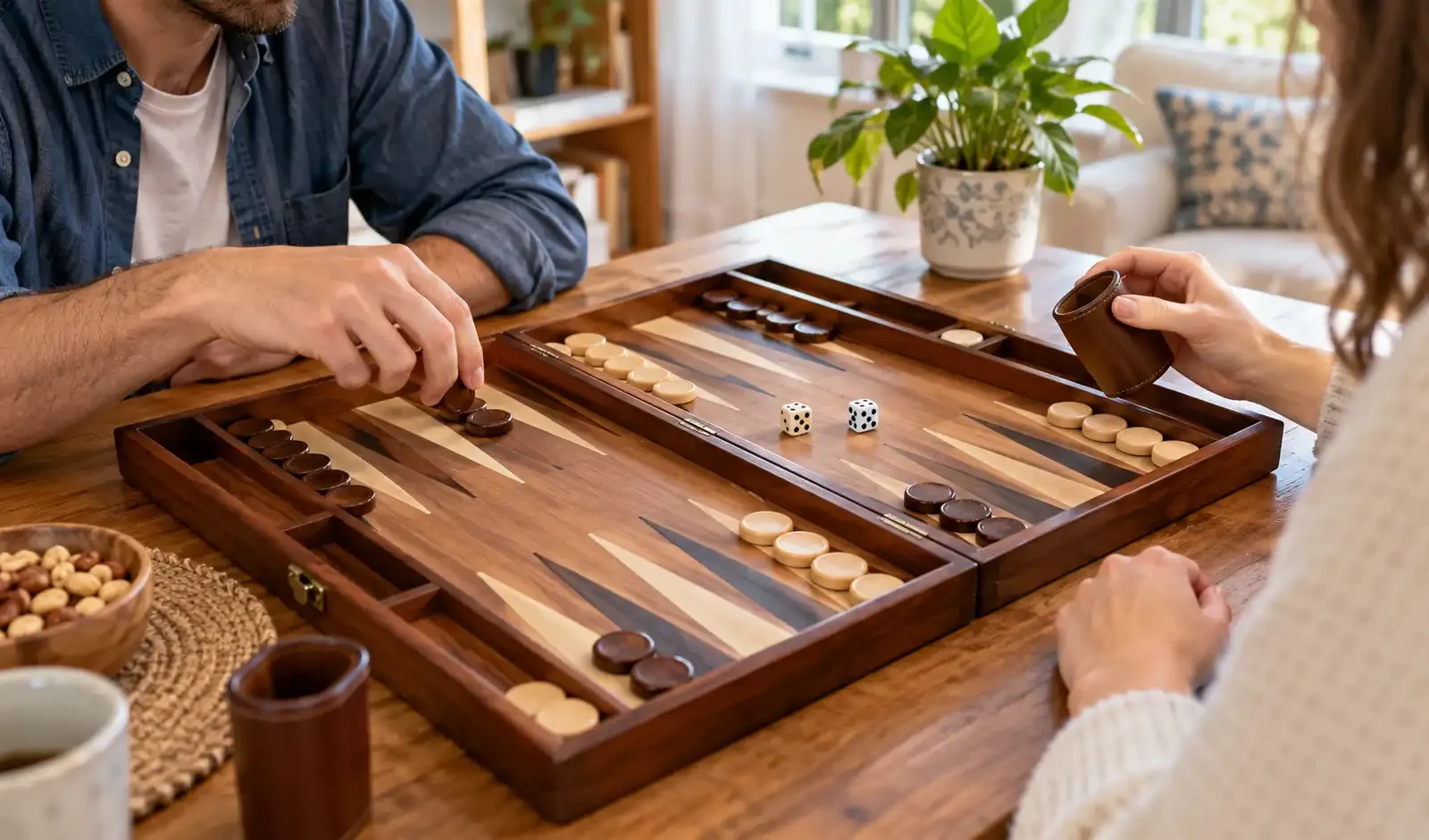 How to Play Backgammon? Rules, Setup, Moves and Beginner Strategy