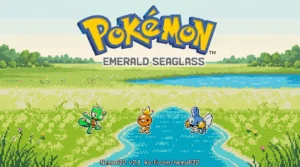 pokémon Emerald Seaglass